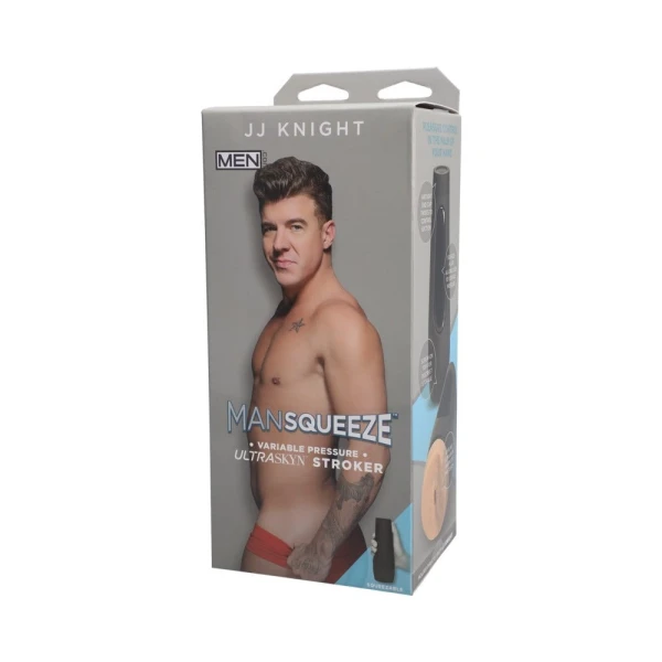Man Squeeze Jj Knight Ultraskyn Stroker Ass Vanilla — image 13 of 15