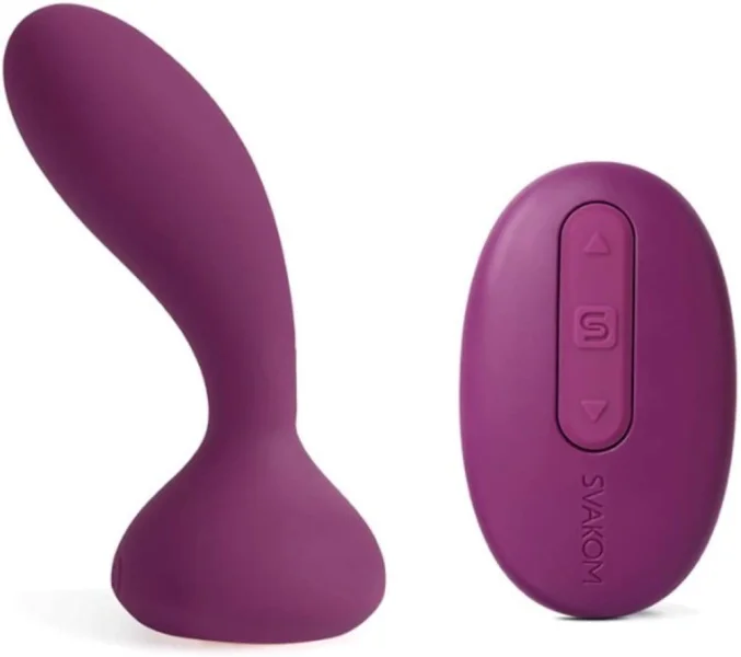 Svakom Julie Powerful Remote Control Anal Plug