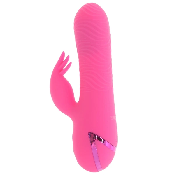 California Dreaming Sacramento Sweetie Dual Stimulation Vibrator With Rotating Beaded Shaft By CalExotics