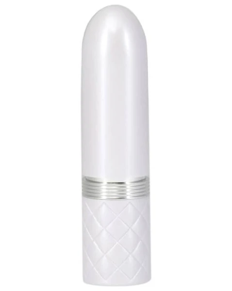 Pillow Talk Lusty Luxurious Flickering Massager Teal