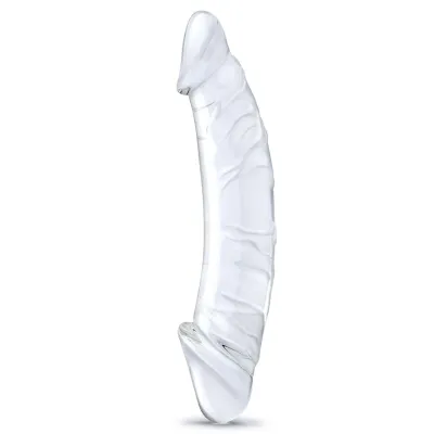 Glas 10 5 Girthy Realistic Double Dong