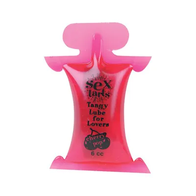 Sex Tarts Lube Cherry Pop 6 Cc 6ml