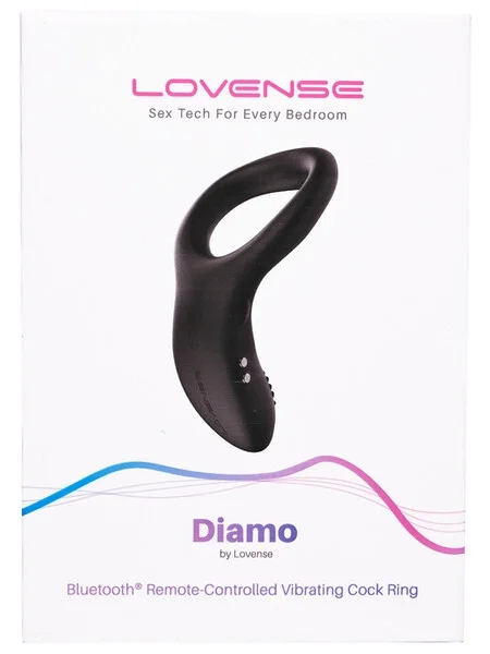 Diamo Vibrating Cock Ring