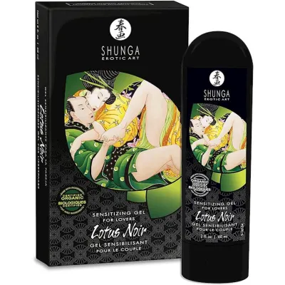 Lotus Noir Sensitizing Gel 60ml