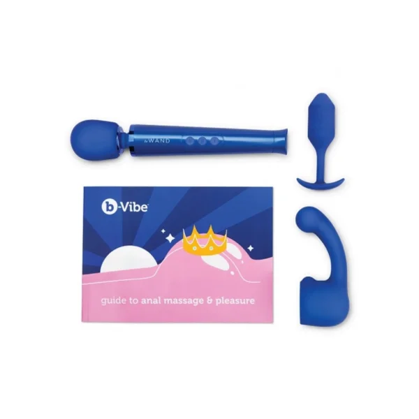B-vibe Anal Massage & Education Set (10 Pcs)
