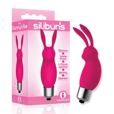 Silicone Bunny Style Clit Stimulator