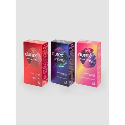 Durex Multibuy Condoms 3 x 12 Pack