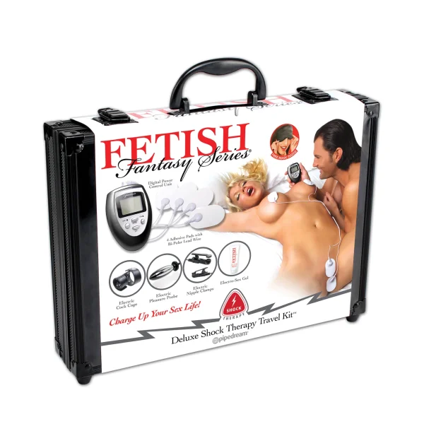 Pipe Dreams Fetish Fantasy Series  Deluxe Shock Therapy Travel Kit — image 4 of 4