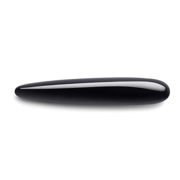Le Wand Crystal Slim Wand Black Obsidian