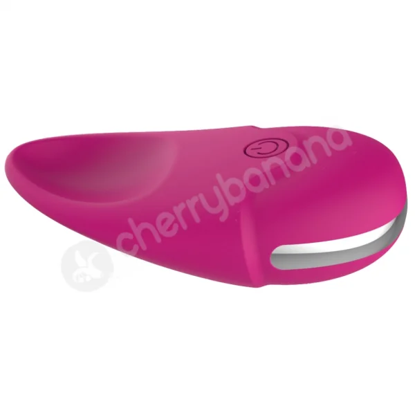 Cherry Banana Pink Tongue Teaser Clitoral Vibrator