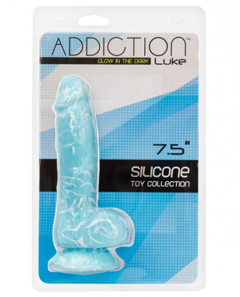 B.M.S. Enterprises Addiction Glow in the Dark 7.5"
