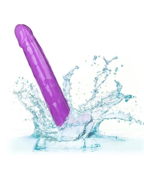 Size Queen Dildo - Purple - 12 Inch