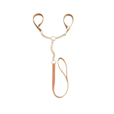 Bijoux Indiscrets Maze T restraints Brown