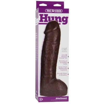 Vac u lock Realistic Hung Black