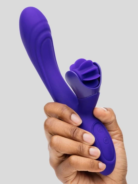 Lovehoney Whirl Power Rechargeable Silicone Rotating Rabbit Vibrator