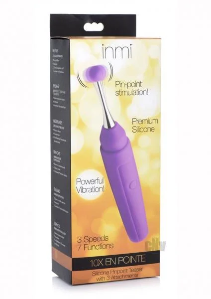 10x En Pointe Silicone Pinpoint Teaser With Attachments