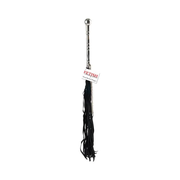 Fetish Fantasy Beaded Metal Flogger — image 8 of 10