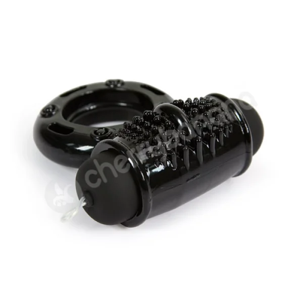 Hero Remote Control Wireless Black Cock Ring