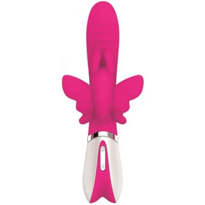 Wings Of Desire Pink Butterfly Vibrator