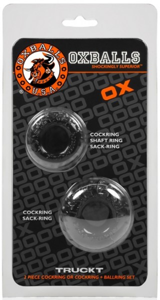 Truckt Cock Rings x2