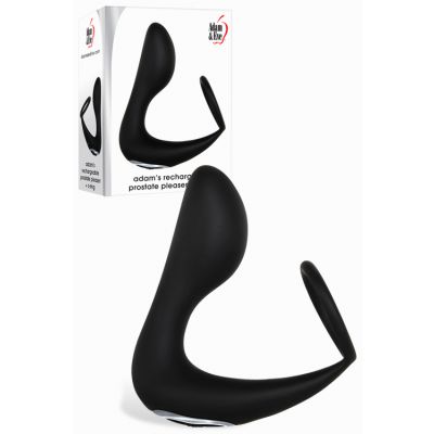 Adam and Eve 4 7 Prostate Massager with Cock Ring