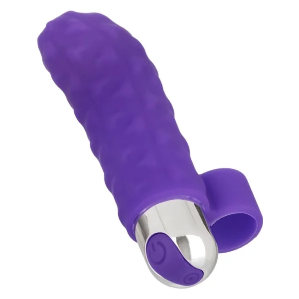 Intimate Play Purple Rechargeable Finger Teaser