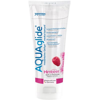 AQUAglide Raspberry Lubricant 100 ml