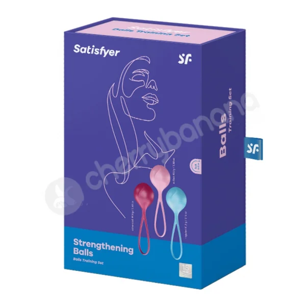 Satisfyer Strengthening Balls Kegel Training Set 3 Pack