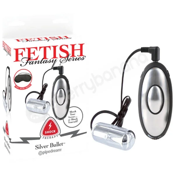 Fetish Fantasy Series Shock Therapy Silver Bullet