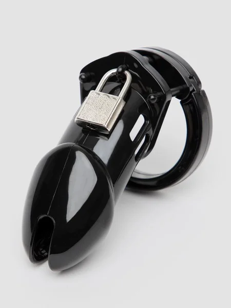 DOMINIX Deluxe Rigid Plastic Chastity Device 3 Inch — image 11 of 11