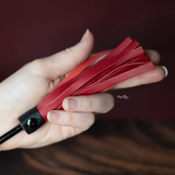 Mini Leather Flogger — image 23 of 25