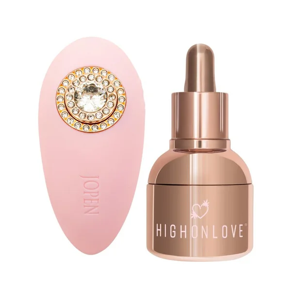 High On Love Pavé Grace Gift Set — image 2 of 2