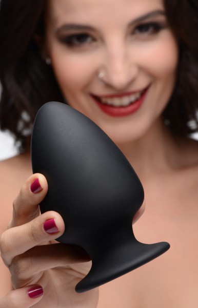 Medium Silicone Butt Plug