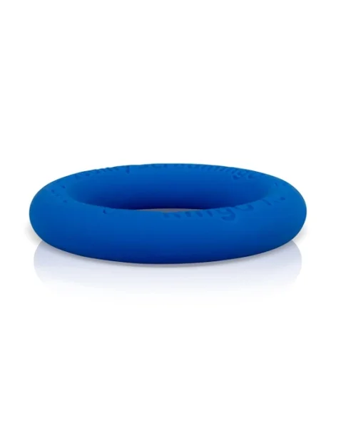 Ringo Ritz Xl Cock Ring - Blue - Xl