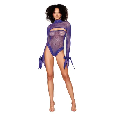 Teddy and Shrug Restraints One Size Violet
