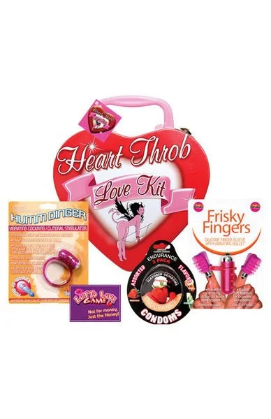 Heart Throb Love Kit Heart Shaped Tin — image 2 of 2