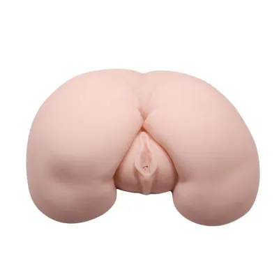 Crazy Bull the Realistic Skin Like Texture Vagina and Anal Masturbator Busty Butt and Vibration
