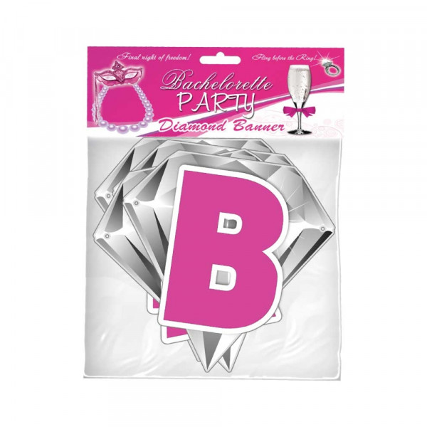 Diamond Party Banner