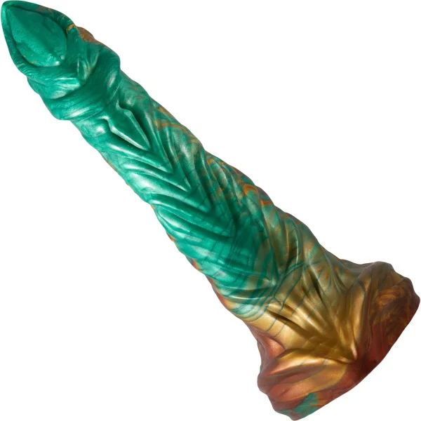 The Architect Large 9.25" Silicone Fantasy Dildo By Uberrime - Steampunk