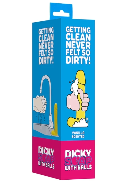 Dicky Soap with Balls