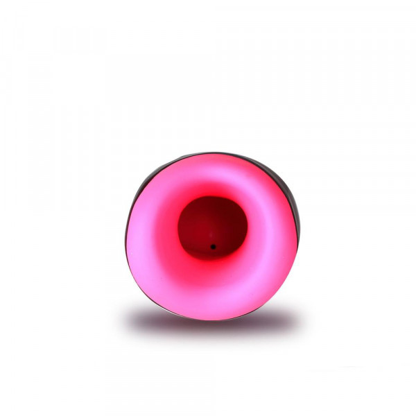 Maia Piper Vibrating Self-Heating Silicone Masturbation Sleeve with Suction