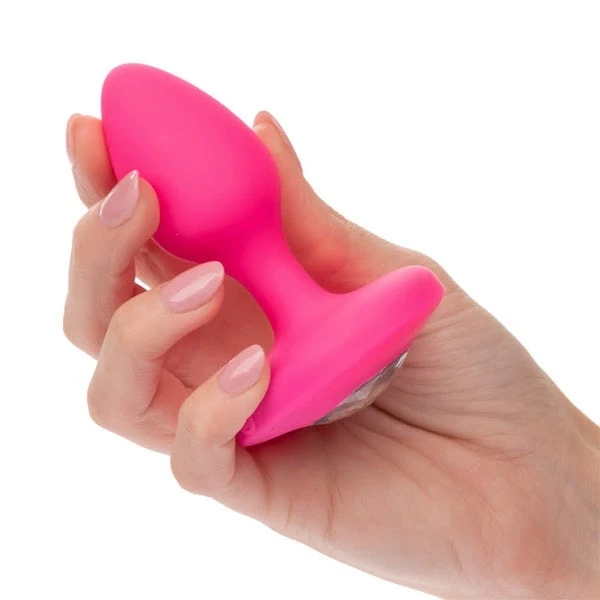 Cheeky Gems Medium Vibrating Butt Plug