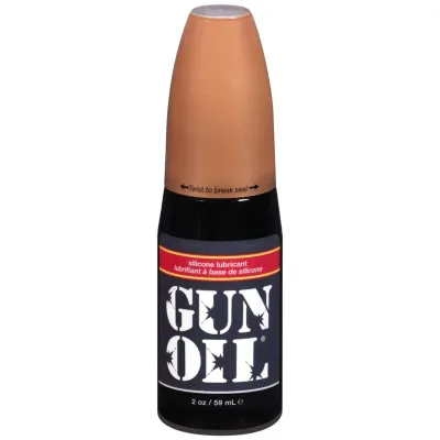 Gun Oil Silicone Lubricant 2 Oz