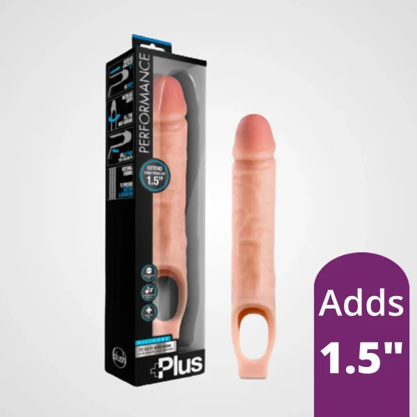 Blush Performance Plus 10 Inch Silicone Penis Extender