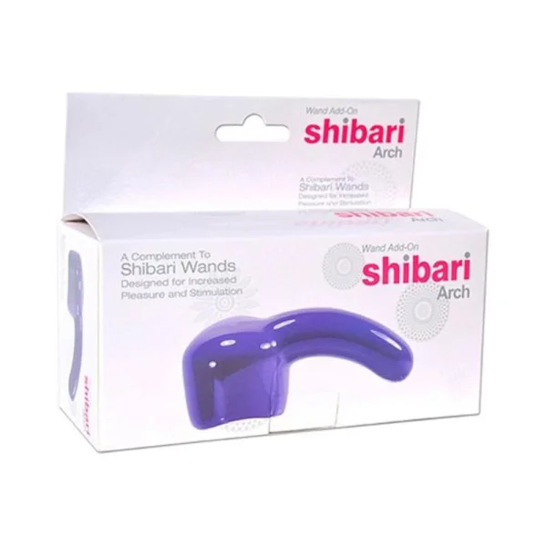 Shibari Wand Attachment Arch Purple — image 7 of 7