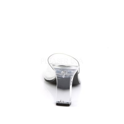 ROMANCE 301 3 1 4 Square Heel Slide