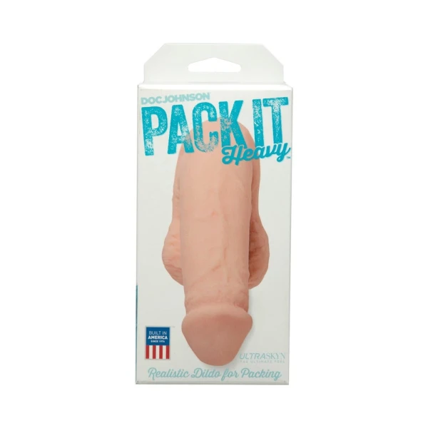 Pack It Lite Realistic Dildo For Packing — image 14 of 14