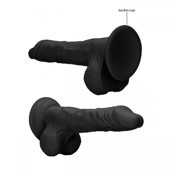 REALROCK 8 Inch Realistic Dildo With Balls — image 3 of 5