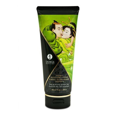 Pear Exotic Green Tea Kissable Massage Cream 200 ml Sensual Massage Oil
