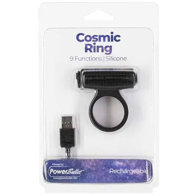 Cosmic Vibrating Cock Ring